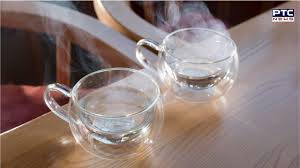 Glass of hot water, warm water vs cold water for weight loss