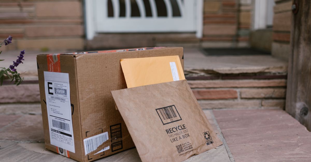 Cardboard parcels left on a doorstep, how most metabolism supplements now reach the buyer