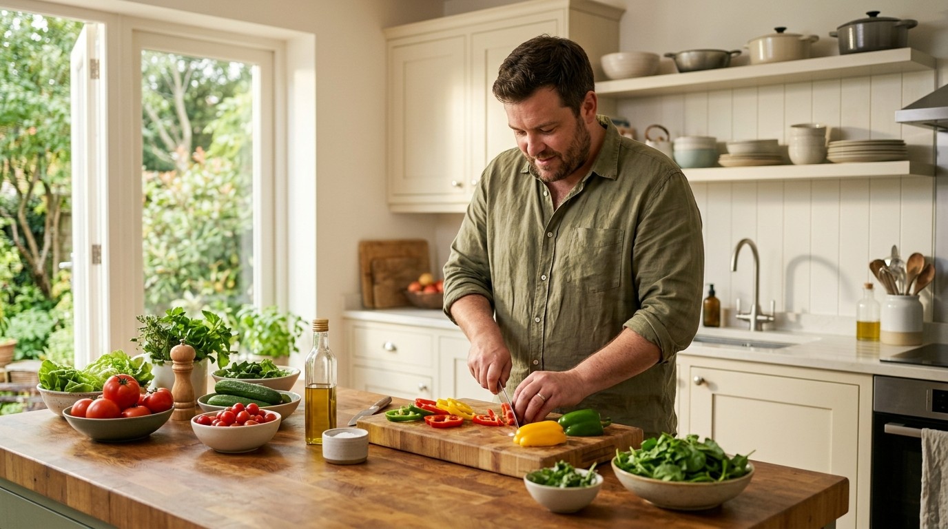 Calorie Deficit Diet for Men: Size, Not Testosterone