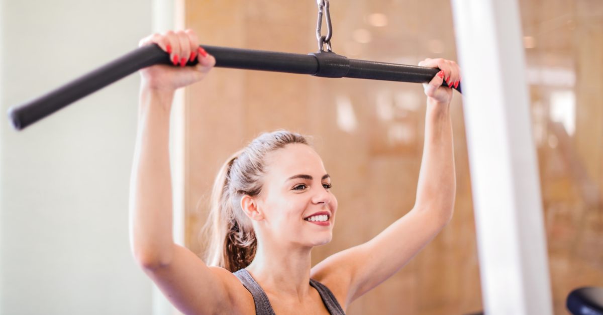 Upper Body Exercises for Women: Six Movements, Done Properly
