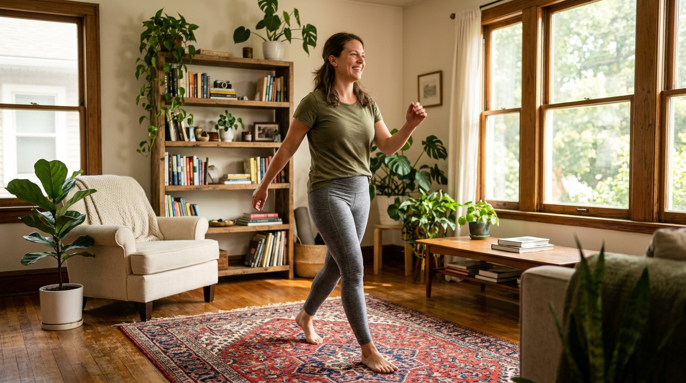 Does Walking in Place Burn Calories? What the Lab Measured