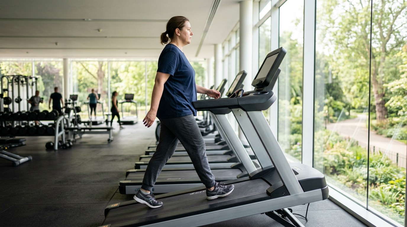 How to Lose Weight on a Treadmill: What the Incline Does